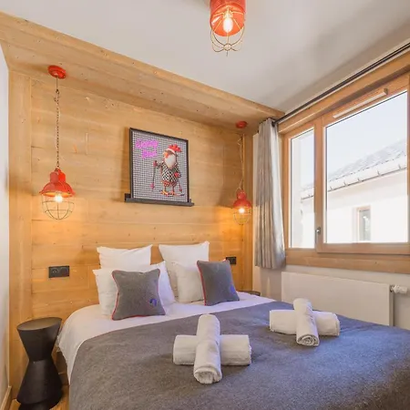 In With Stunning Mountain Views Apartment Megeve
