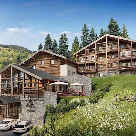 In With Stunning Mountain Views Apartment Megeve