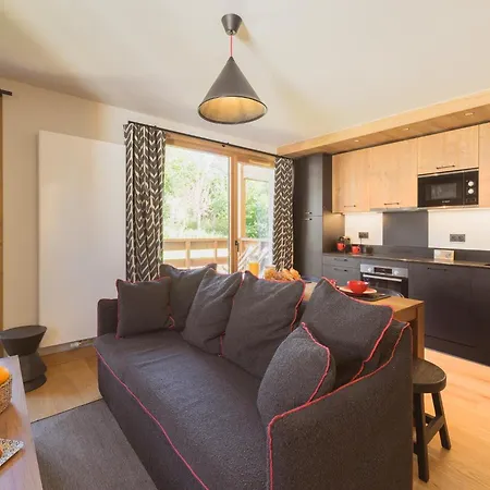 Apartment In With Stunning Mountain Views Megeve